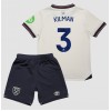 Dječji Nogometni Dres West Ham United Max Kilman #3 Gostujuci 2025-26 Kratak Rukav (+ Kratke hlače) Dječji Nogometni Dres West Ham United Max Kilman #3 Gostujuci 2025-26 Kratak Rukav (+ Kratke hlače)